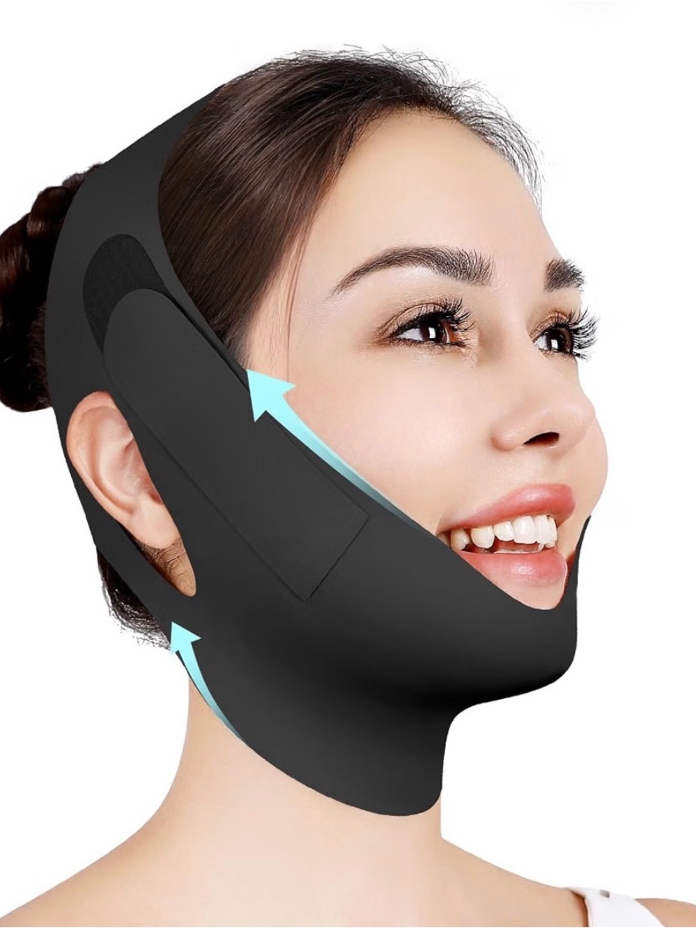 Chin Strap for Sleeping,Adjustable Chin Strap,Jaw Strap,Jawline Shaper,V Line Li